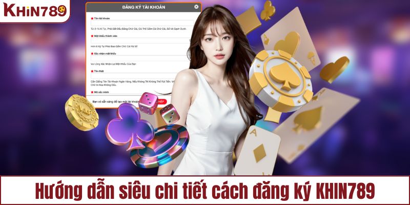 3 bước chi tiết để đăng ký tại nhà cái