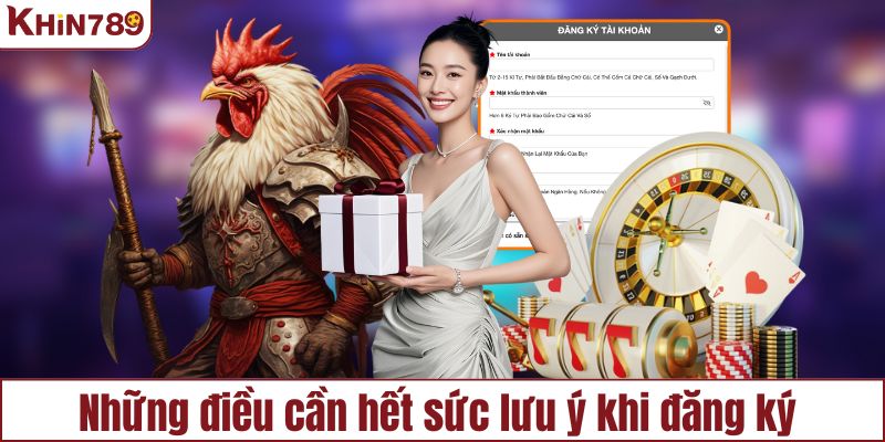 Các lưu ý mà anh em cần nắm