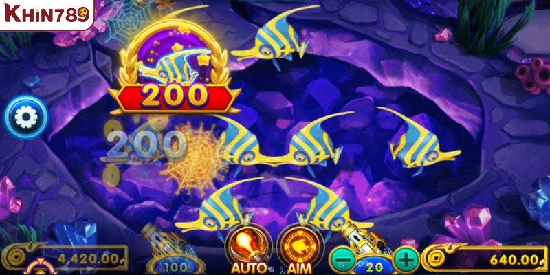 Các vũ khi đặc biệt có trong game bắn cá Long Vương