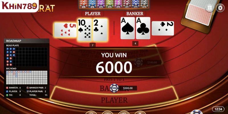 Mẹo đánh bài Baccarat chuẩn cao thủ